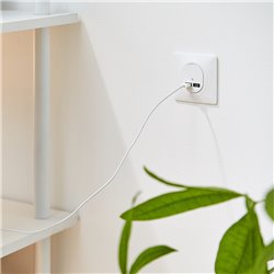 Chargeur USB type A 7,5W +C 45W Forte puissance type C Ovalis S320403 Blanc 