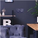 Double va-et-vient Odace S550214 Bleu cobalt 