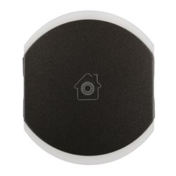 Enjoliveur double Céliane marquage GEN graphite 065080