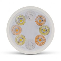 Ampoule LED GU10 4W 320 Lm RGB + Blanc