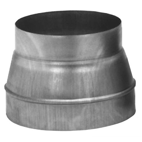 Réduction conique Ø 100/80 mm sans joint