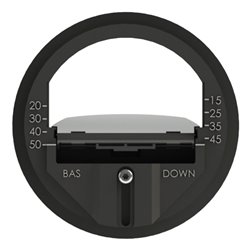 Régulateur de débit avec manchette Ø80 mm 30 m3/h