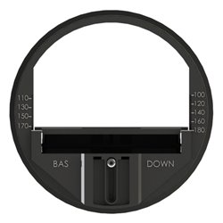 Régulateur de débit sans manchette Ø90 mm 20-40 m3/h