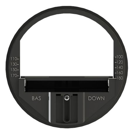 Régulateur de débit sans manchette Ø90 mm 20-40 m3/h Régulateur de débit sans manchette Ø90 mm 20-40 m3/h