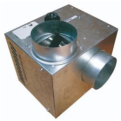 Répartiteur d'air chaud 600 m3/h Ø160 mm
