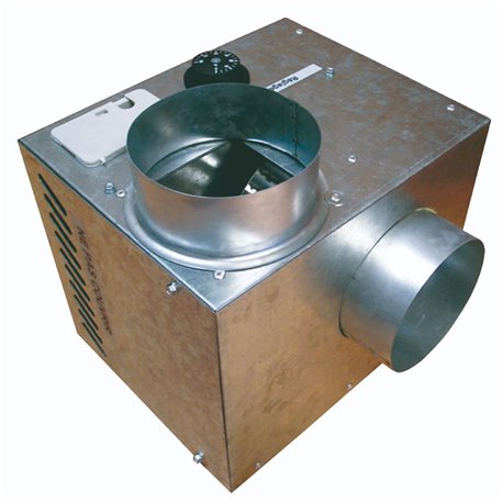 Répartiteur d'air chaud 400 m3/h Ø125 mm
