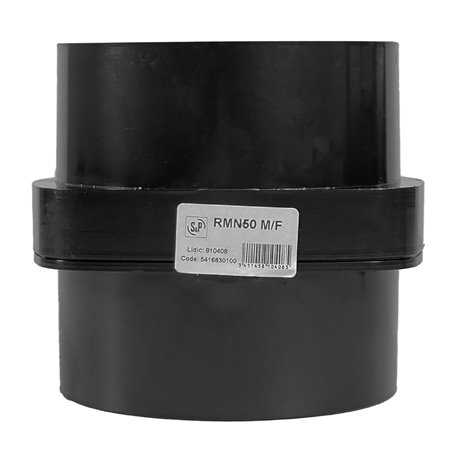 Raccord nourrice M/F Ø125 mm