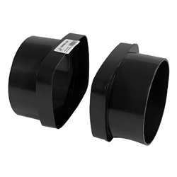 Raccord nourrice M/F Ø125 mm