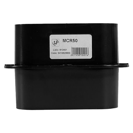 Manchon droit pour raccord 2 conduits