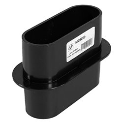 Manchon droit pour raccord 2 conduits