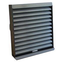Grille extérieure Ø 125 mm