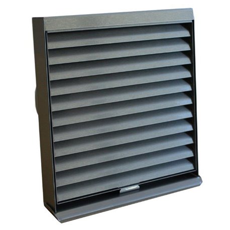 Grille extérieure Ø 125 mm
