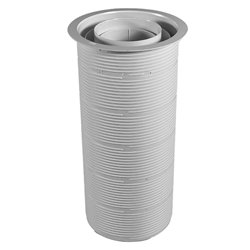 Manchette téléscopique L280 mm pour traversée de dalle