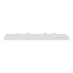 Plaque de finition Unica Deco Essentielle NU600218 Blanc 1 poste