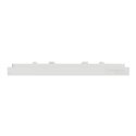 Plaque de finition Unica Deco Essentielle NU600218 Blanc 1 poste