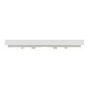 Plaque de finition Unica Deco Essentielle NU600218 Blanc 1 poste
