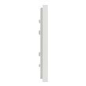 Plaque de finition Unica Deco Essentielle NU600218 Blanc 1 poste