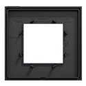 Plaque de finition Unica Deco Essentielle NU600254 Anthracite 1 poste