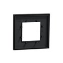 Plaque de finition Unica Deco Essentielle NU600254 Anthracite 1 poste