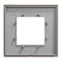 Plaque de finition Unica Deco Essentielle NU600226 Taupe 1 poste