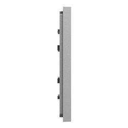 Plaque de finition Unica Deco Essentielle NU600230 Aluminium 1 poste