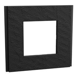 Plaque de finition Unica Deco Signature NU600277 Ardoise 1 poste