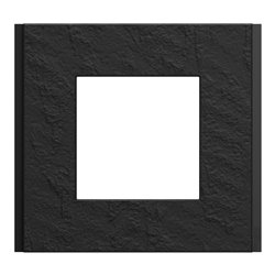 Plaque de finition Unica Deco Signature NU600277 Ardoise 1 poste