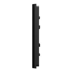 Plaque de finition Unica Deco Signature NU600277 Ardoise 1 poste