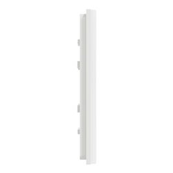 Plaque de finition Unica Deco Signature NU600279 Blanc neige 1 poste