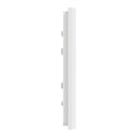 Plaque de finition Unica Deco Signature NU600279 Blanc neige 1 poste