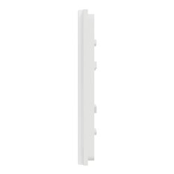 Plaque de finition Unica Deco Signature NU600279 Blanc neige 1 poste