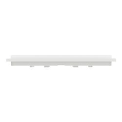 Plaque de finition Unica Deco Signature NU600279 Blanc neige 1 poste