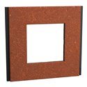Plaque de finition Unica Deco Signature NU600271 Terracotta 1 poste