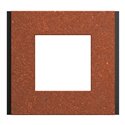 Plaque de finition Unica Deco Signature NU600271 Terracotta 1 poste
