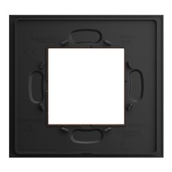 Plaque de finition Unica Deco Signature NU600271 Terracotta 1 poste