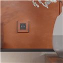 Plaque de finition Unica Deco Signature NU600271 Terracotta 1 poste