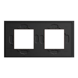 Plaque de finition Unica Deco Signature NU600471 Terracotta 2 postes