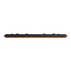 Plaque de finition Unica Deco Signature NU600471 Terracotta 2 postes