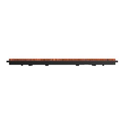 Plaque de finition Unica Deco Signature NU600471 Terracotta 2 postes