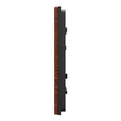 Plaque de finition Unica Deco Signature NU600471 Terracotta 2 postes