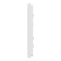 Plaque de finition Unica Deco Signature NU600479 Blanc neige 2 postes