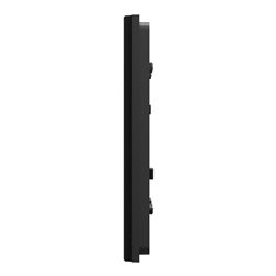 Plaque de finition Unica Deco Signature NU600477 Ardoise 2 postes