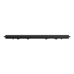 Plaque de finition Unica Deco Signature NU600477 Ardoise 2 postes