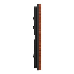 Plaque de finition Unica Deco Signature NU600671 Terracotta 3 postes