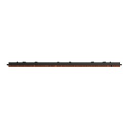 Plaque de finition Unica Deco Signature NU600671 Terracotta 3 postes