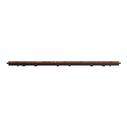 Plaque de finition Unica Deco Signature NU600671 Terracotta 3 postes
