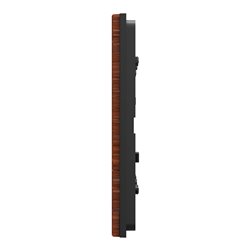 Plaque de finition Unica Deco Signature NU600671 Terracotta 3 postes
