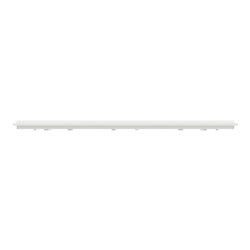 Plaque de finition Unica Deco Signature NU600679 Blanc neige 3 postes