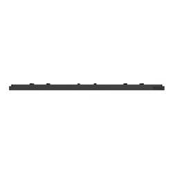 Plaque de finition Unica Deco Essentielle NU600654 Anthracite 3 postes