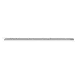 Plaque de finition Unica Deco Essentielle NU600830 Aluminium 4 postes